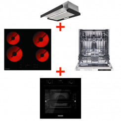 DAUSCHER BO13-FTBL-TURBO+DAUSCHER 604CRSS+DAUSCHER DCH-8000BLA+DAUSCHER DD-6563BIV