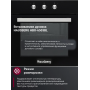 Комплект HBO-6503BL+HB04SS+HBCH-6300BL-M