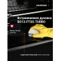 Встраиваемая духовка DAUSCHER BO13-FTSS-TURBO + Встраиваемая поверхность DAUSCHER 604CRSS