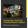 Холодильник DAUSCHER DRF-43FD5916GR + Холодильник DAUSCHER DRF-100BL