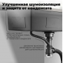 Кухонная мойка MELLONI HKS-750-07