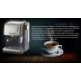 Кофемашина DAUSCHER DCM-1666LX + Гранит чайник 1 л кремовый
