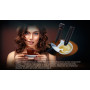Кофемашина DAUSCHER DCM-1666LX + Гранит чайник 1 л кремовый