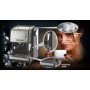 Кофемашина DAUSCHER DCM-1666LX + Гранит чайник 1 л кремовый