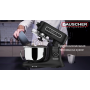 Кухонная машина DAUSCHER DKP-8015B C MATT + Блинная сковорода 22 см черный