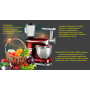 Кухонная машина DAUSCHER DKP-6513SM-TURBO+Кофемашина DAUSCHER DCM-1555LX