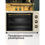 Духовка DAUSCHER DMO-3600BEJ-RETRO