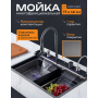 Кухонная мойка MELLONI HKS-750-04