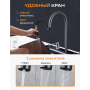 Кухонная мойка MELLONI HKS-750-03