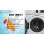Стиральная машина DAUSCHER WMD-1490WH + Сушильная машина DAUSCHER DTD-1282WHW