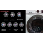 Стиральная машина DAUSCHER WMD-1490WH + Сушильная машина DAUSCHER DTD-1282WHW