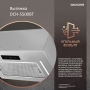 Вытяжка DAUSCHER DCH-5500BT Серебристый