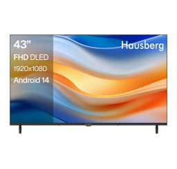 Телевизор Hausberg HA43FHD