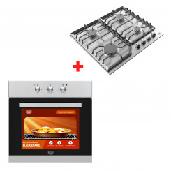Духовка BSB HBO-6503SS + поверхность BSB 693IX