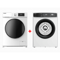 DTD-1282WHW + Стиральная машина DAUSCHER WMD-1485WH