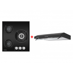 HB-431GL + Вытяжка Hausberg HBCH-6000BL
