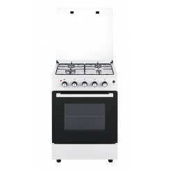 Плита комбинированная HAUSBERG EC-6104WH