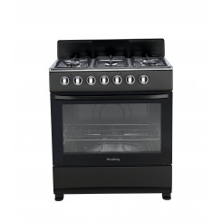 Плита комбинированная HAUSBERG EC-8004BL