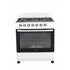 Плита комбинированная HAUSBERG EC-8004WH