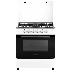 Плита комбинированная HAUSBERG EC-8104WH
