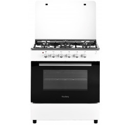 Плита комбинированная HAUSBERG EC-8104WH