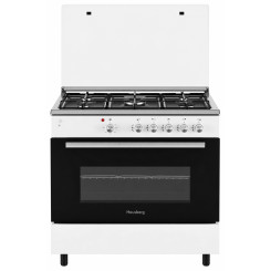 Плита комбинированная HAUSBERG EC-9104WH