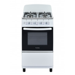 Плита газовая Hausberg EG-5203WH