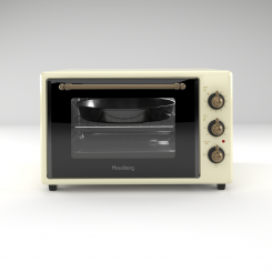 Духовка HAUSBERG HMO-360BEJ-RETRO