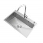 Кухонная мойка DAUSCHER HKS-600-01SS