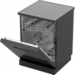 Отдельностоящая посудомоечная машина Hausberg HDW-681BL