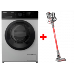 Стиральная машина DAUSCHER WMD-1470SS + Пылесос DAUSCHER DVC-3777