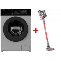 Стиральная машина DAUSCHER WMD-1480SS + Пылесос DAUSCHER DVC-3777