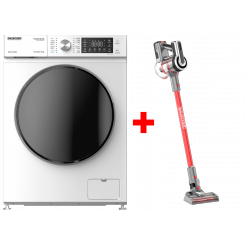 Стиральная машина DAUSCHER WMD-1485WH + Пылесос DAUSCHER DVC-3777