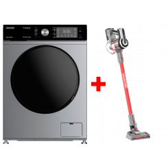 Стиральная машина DAUSCHER WMD-1485DG + Пылесос DAUSCHER DVC-3777