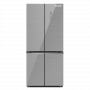 Холодильник DAUSCHER DRF-43FD5916GR + Холодильник DAUSCHER DRF-100BL