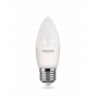 Лампа LED C35 10W    E27 6400K 90lm/w (DAUSCHER)