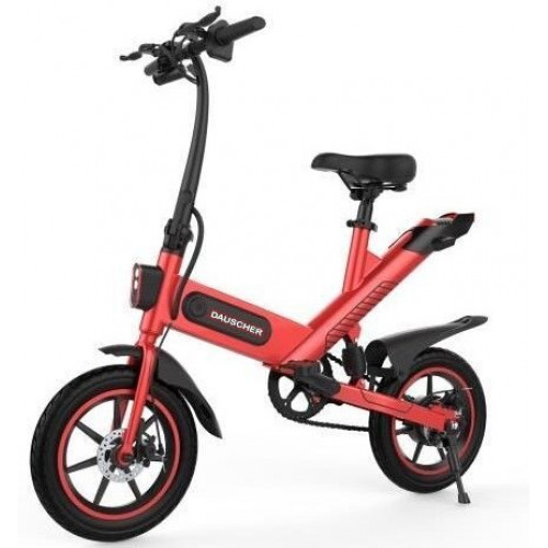 Электрический велосипед DAUSCHER DEB-12 RED