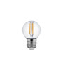 Лампа LED FILAMENT G45 8W  E27 4000К (нейтральный)