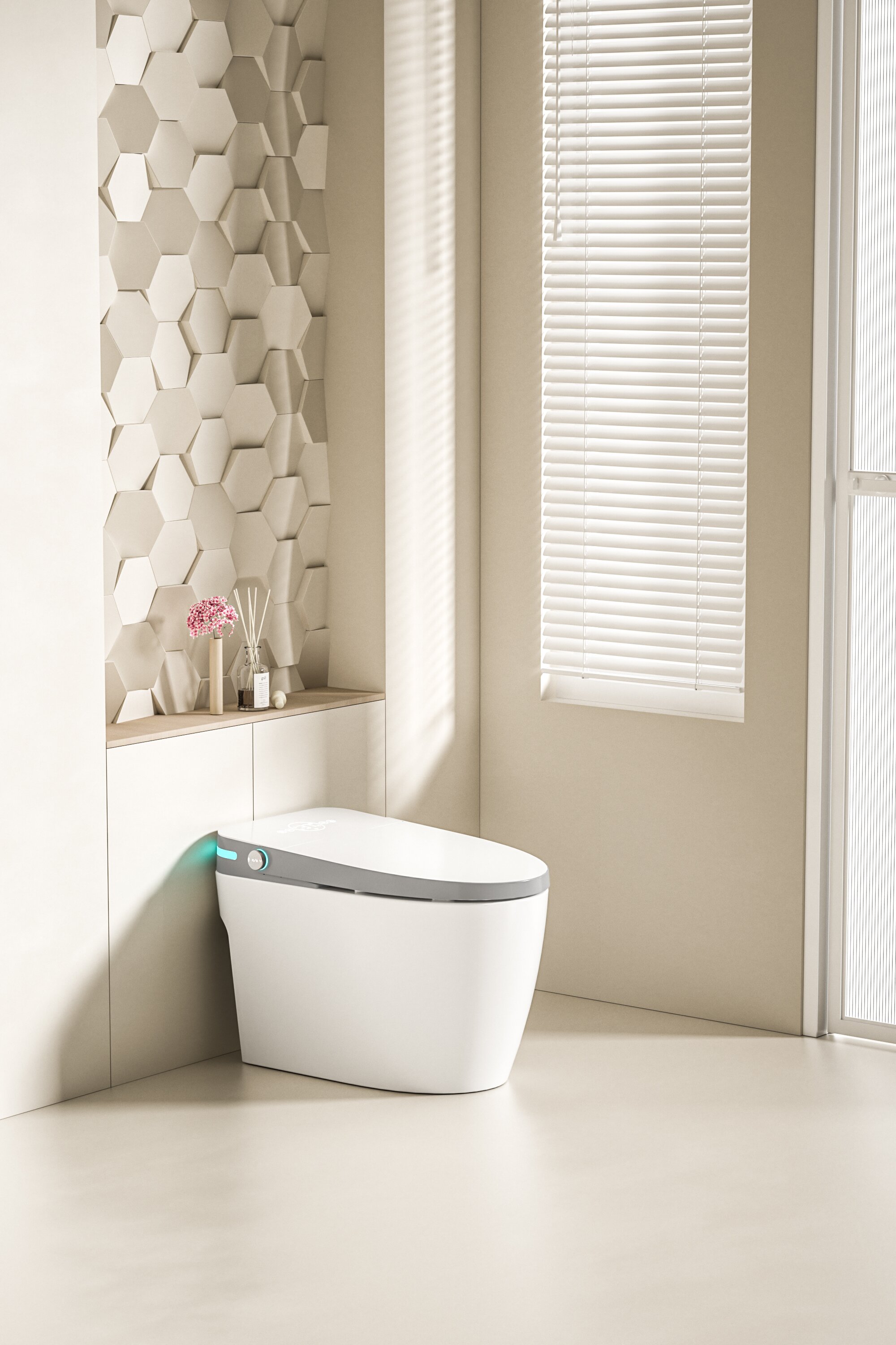 Смарт-унитаз Smart Toilet T9008