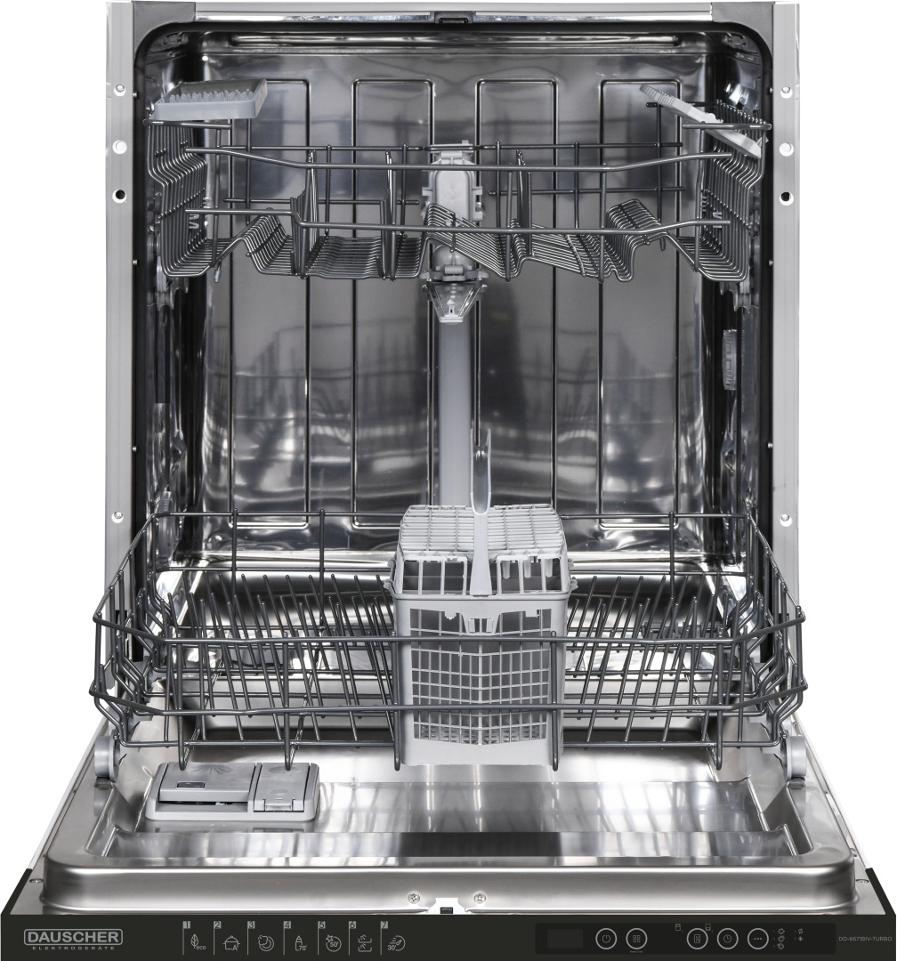 Встраиваемая посудомоечная машина DAUSCHER DD-6671BIV-TURBO