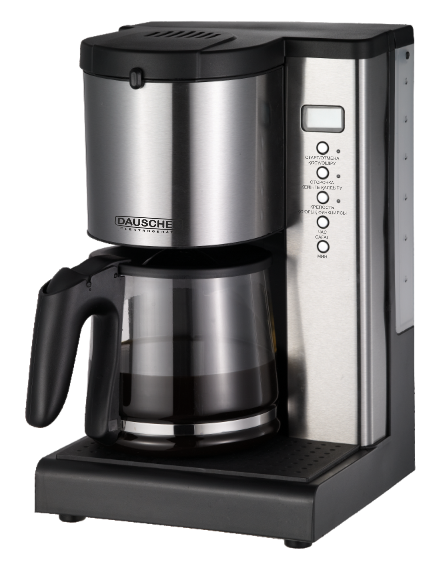 Кофемашина DAUSCHER DCM-1555LX
