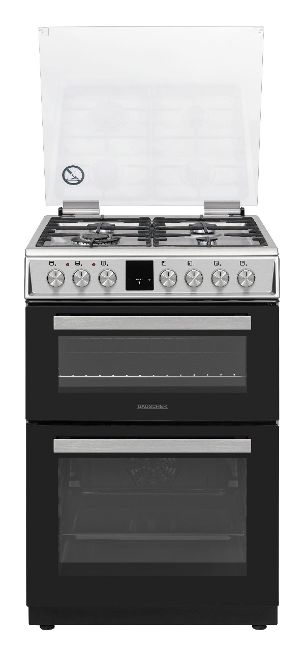 Плита комбинированная DAUSCHER E6541SS-TURBO
