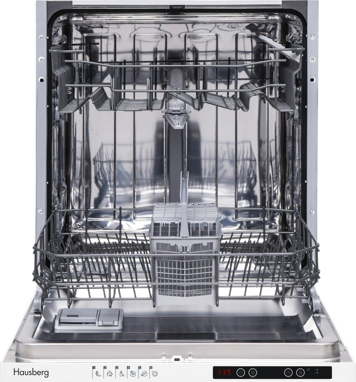 Встраиваемая посудомоечная машина Hausberg HDW-660BI